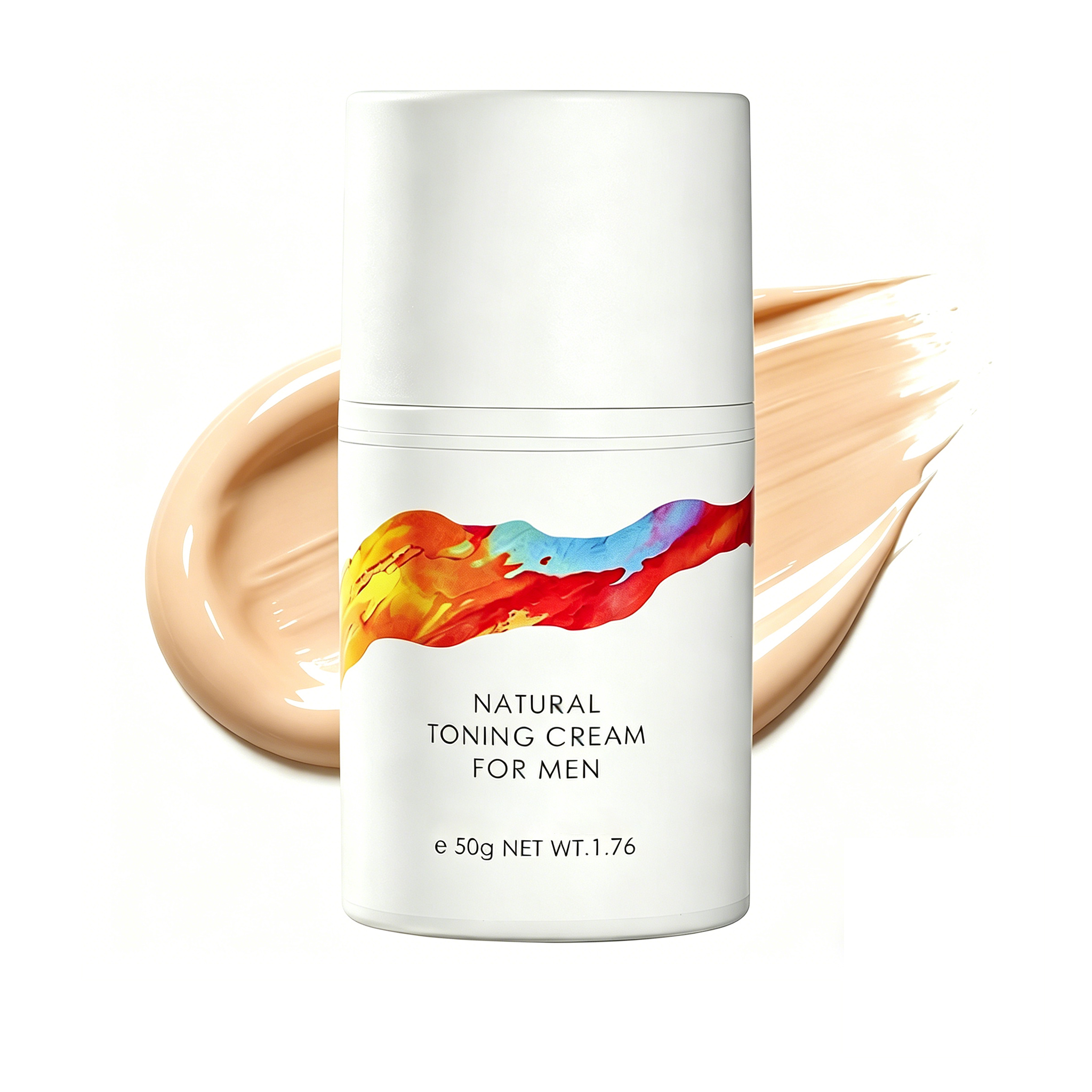 Secrethem Men’s BB Cream & Concealer – Natural Lightweight Coverage, Hide Acne Marks & Blemishes, Even Skin Tone, Oil Control, Long-Lasting No-Makeup Look for Men