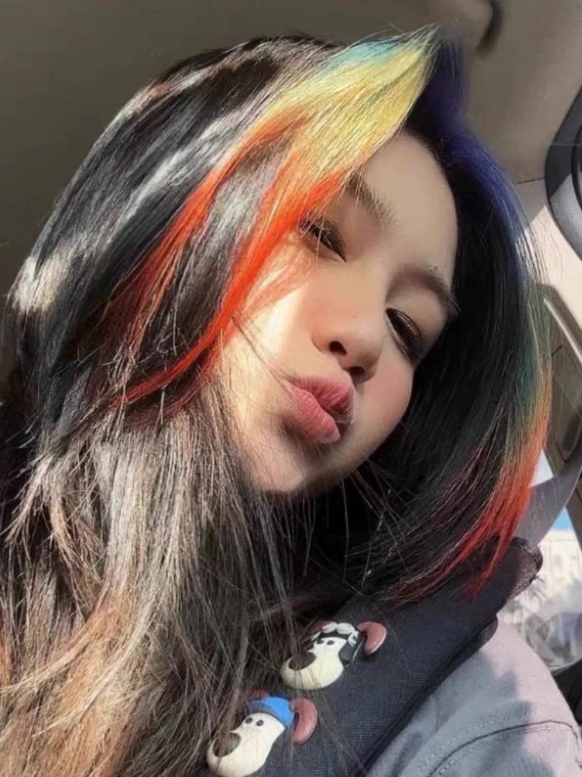 Temporary Colored Hair Dye Powder | Easy-to-Apply Color for Cosplay, Parties, Music Festivals & Stage Makeup