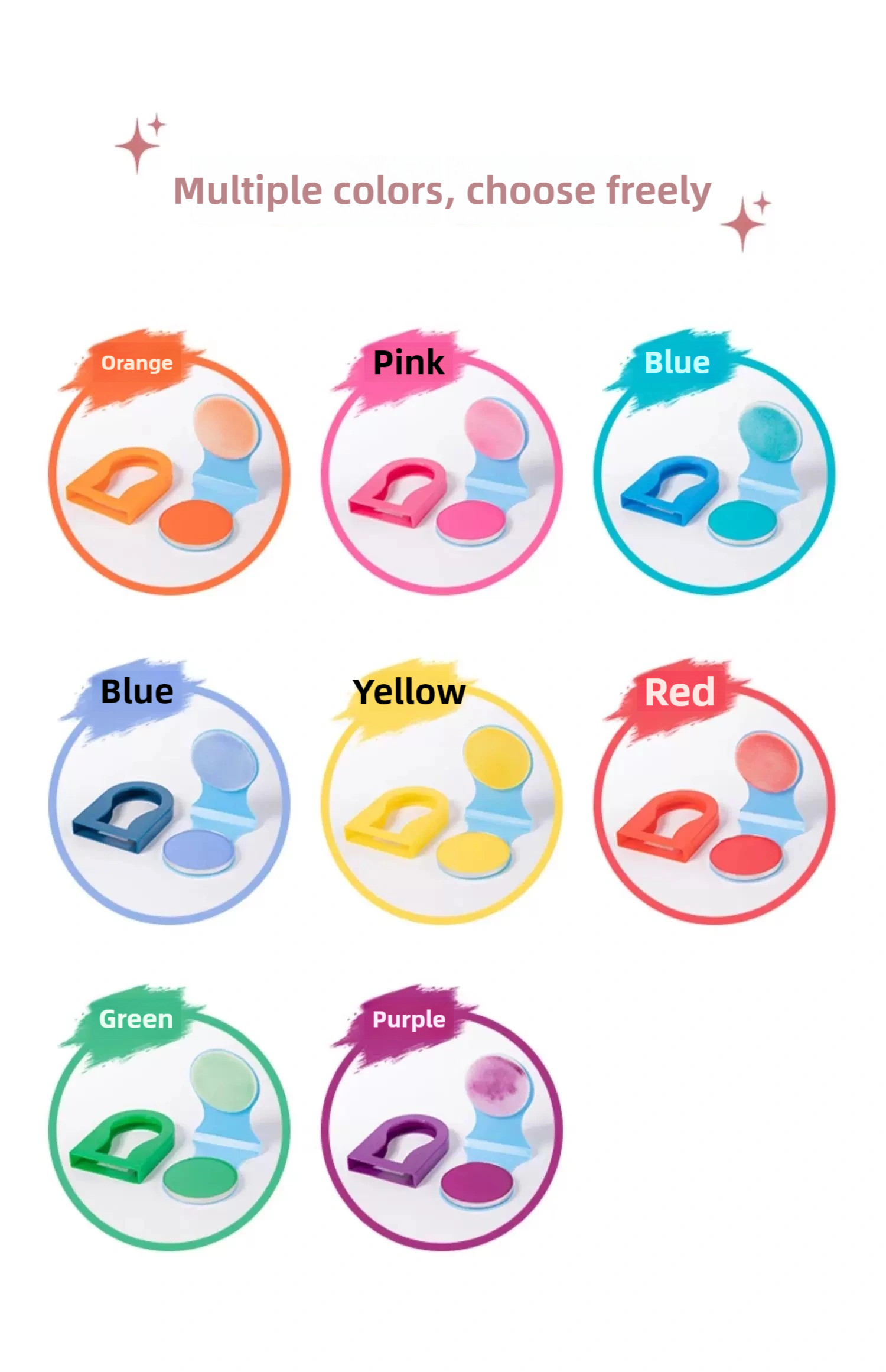 Temporary Colored Hair Dye Powder | Easy-to-Apply Color for Cosplay, Parties, Music Festivals & Stage Makeup