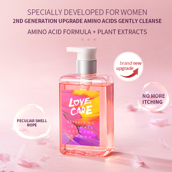 Women's Intimate Cleanser