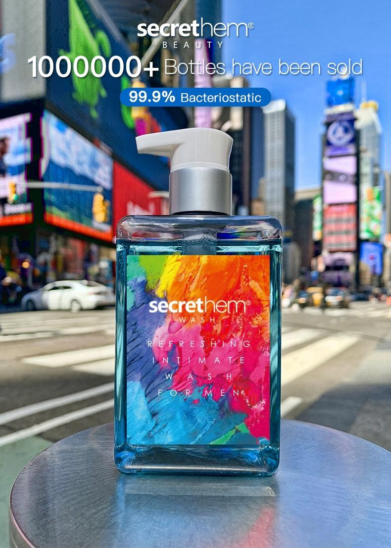 Secrethem Men’s Fresh Intimate Wash