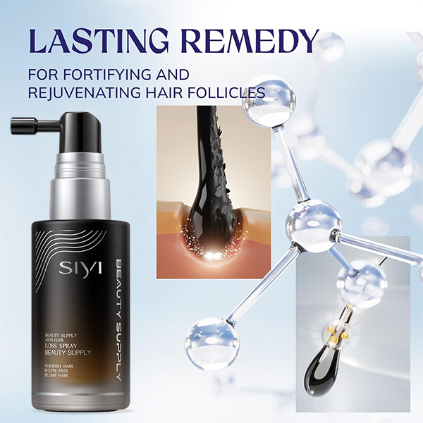 Scalp Care And Hair Growth Spray