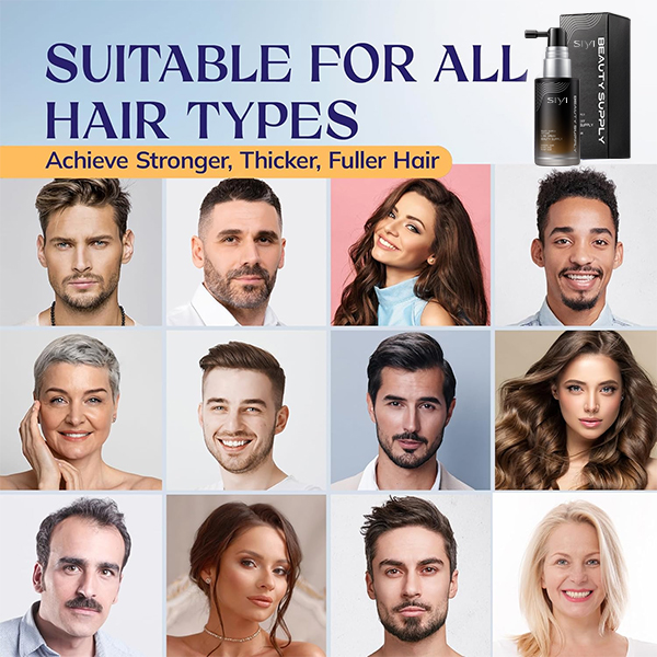 Scalp Care And Hair Growth Spray