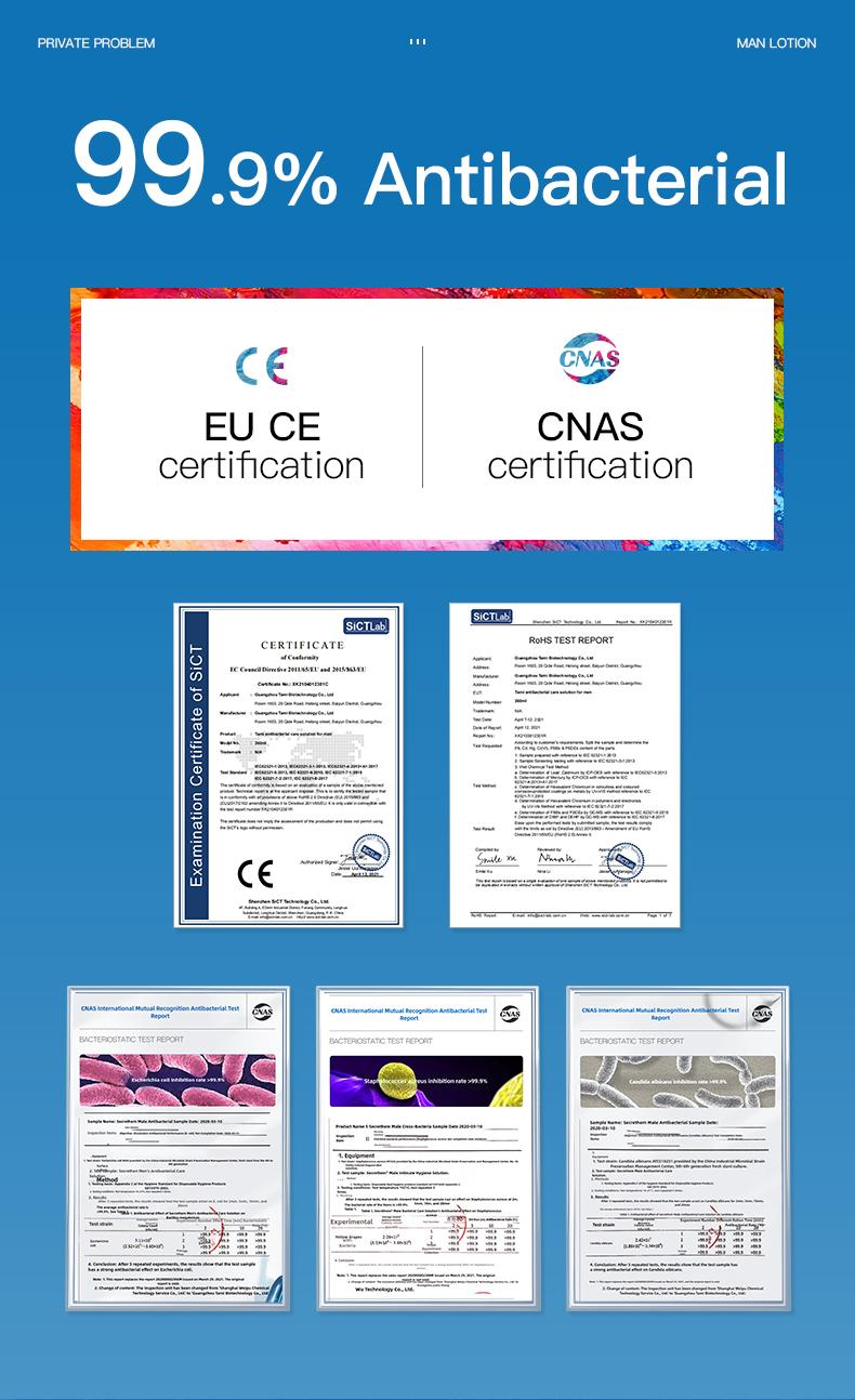 Secrethem Men’s Fresh Intimate Wash