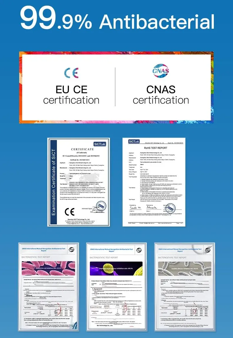 Secrethem Men’s Fresh Intimate Wash