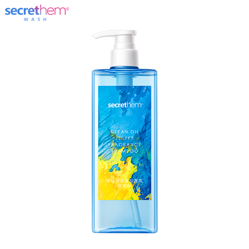 Secrethem Oil-Control & Volumizing Shampoo | Deep Cleansing Fragrance Formula for Men | Root-Lifting & Airy Texture | Long-Lasting Freshness | 500ml