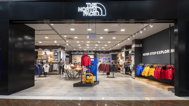 New store opens for tthh North Face at Marina Bay Sands - Inside Retail