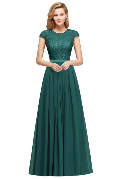 Attractive A-line Evening Dress