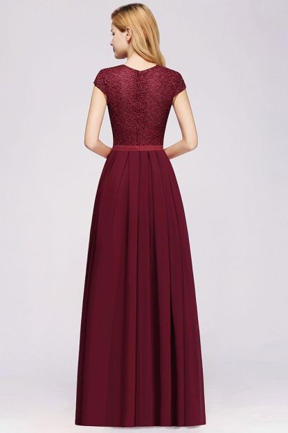 Attractive A-line Evening Dress