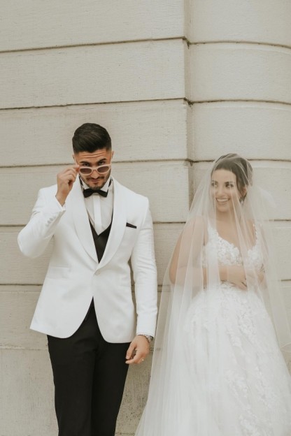 Simple Long A-line Sweetheart Lace Tulle Backless Wedding Dresses