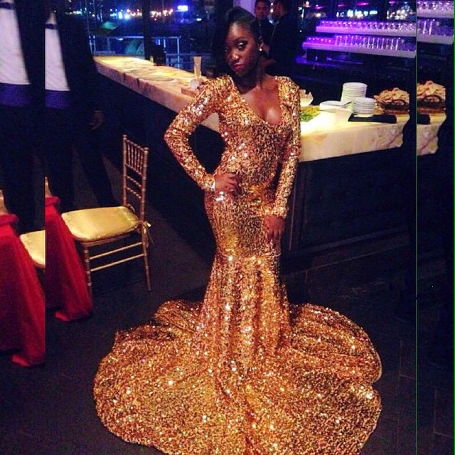 Awesome Scoop Mermaid Prom Dress