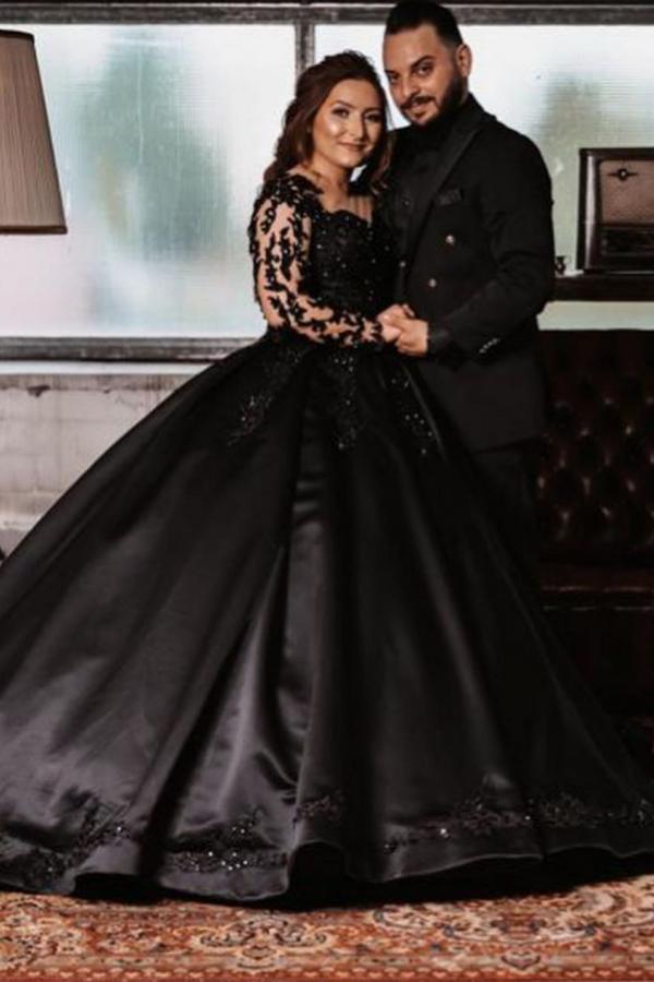 satin black wedding dress Womens Black Sequin Mini Dress | Style with Shark Boots | Miss Moda Luxe main image 1