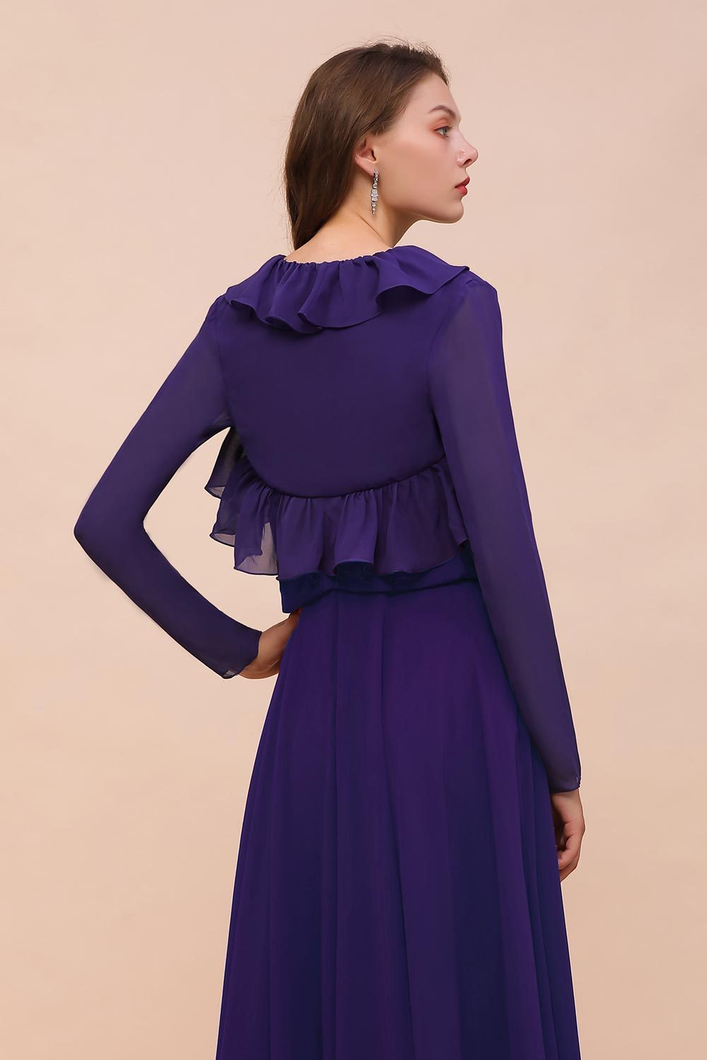 BM1091 Chiffon Regency Special Occasions Wraps