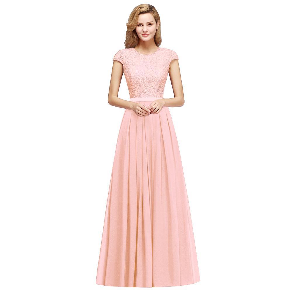 Attractive A-line Evening Dress