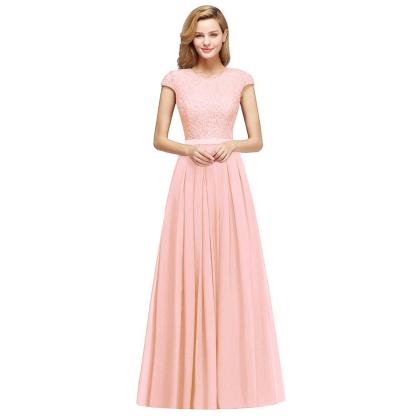Attractive A-line Evening Dress