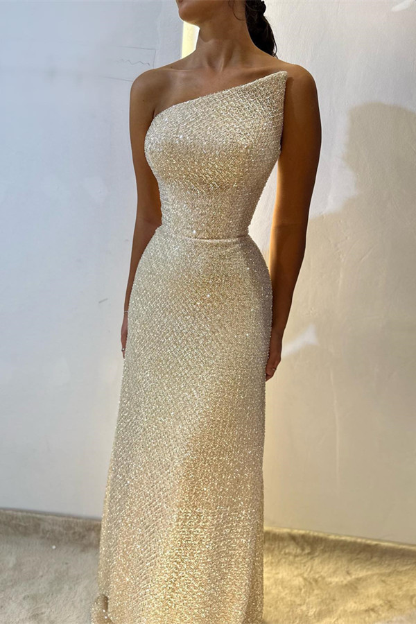 sachin and babi light blue dress Simple Champagne Strapless Floor Length Mermaid Prom Dress – COCOSBRIDE