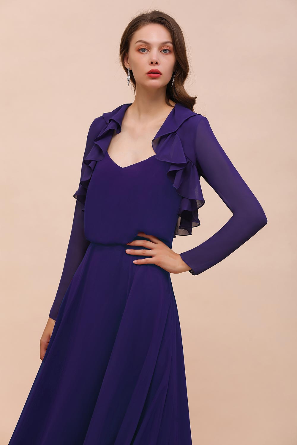 BM1091 Chiffon Regency Special Occasions Wraps