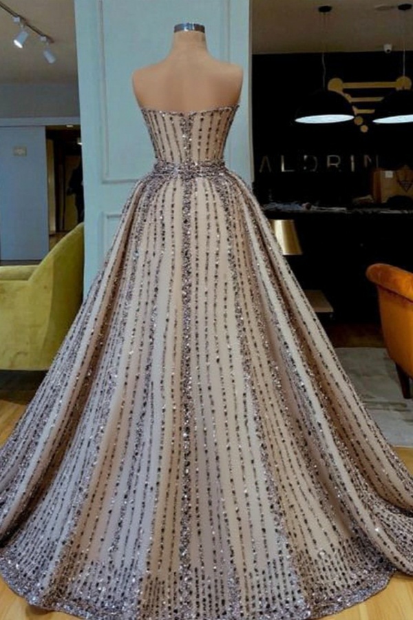 Luxury Long Mermaid Sleeveless Floor Length Evening Dresses