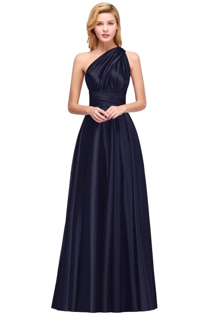 Long Convertible Dress Bridesmaid Dress Multi-way Twist Wrap Formal Dress
