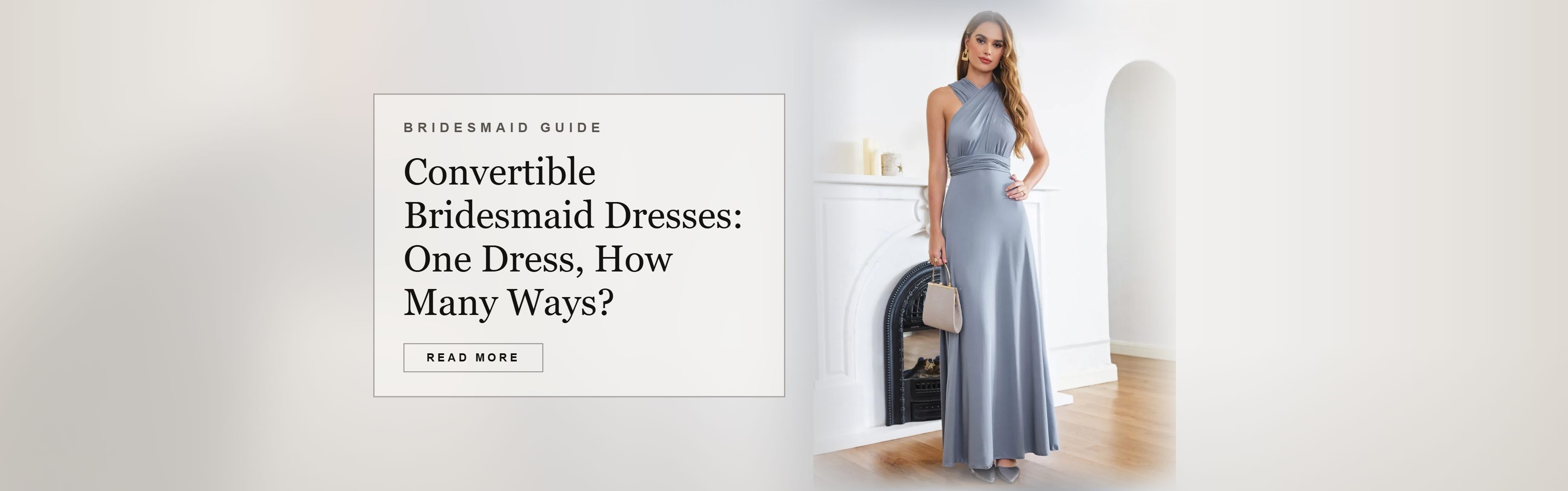 Convertible Bridesmaid Dresses: One Dress, Many Ways – COCOSBRIDE