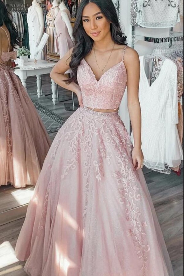 satin a line formal dress Beautiful A-line Dress for any Formal Occasion COCOMELODY CB0591, Purple Dusk main image 0