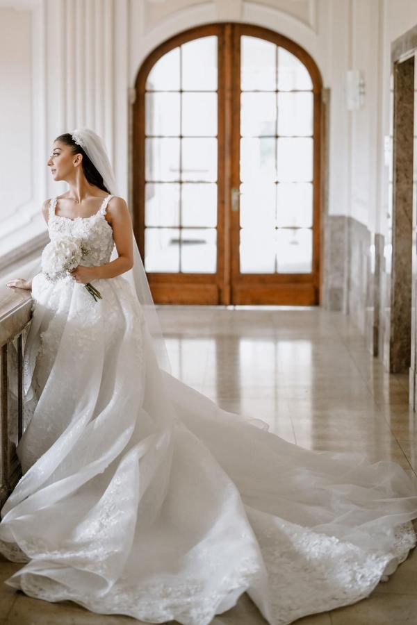 satin a line wedding dress with pockets Simple Satin Basque Waist Wedding Dress Sleeveless Pockets A Line  COCOMELODY CW3502