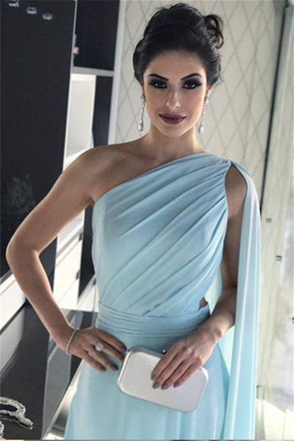 Fascinating One Shoulder A-line Prom Dress