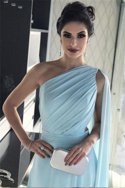 Fascinating One Shoulder A-line Prom Dress