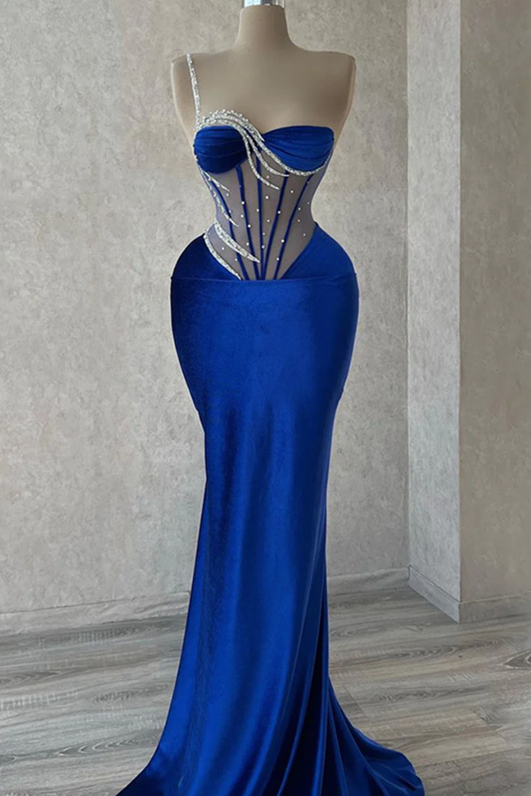 strapless open back dress Amarra 89149