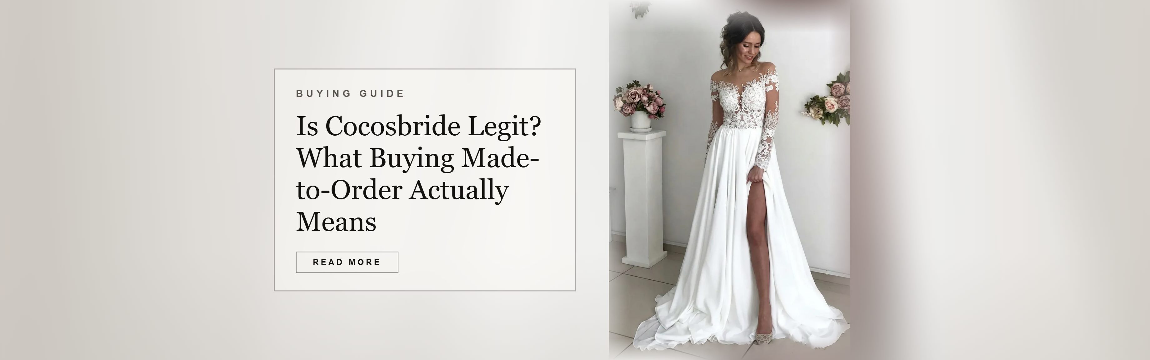 Is Cocosbride Legit? What Buying Made-to-Order Actually Means | COCOSBRIDE