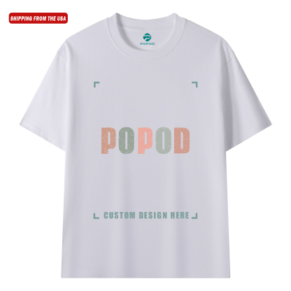 10 Colors Unisex Fit Classic Pure Cotton Round Neck T-shirt Soft Texture | 230g & 10-colour | PP9248