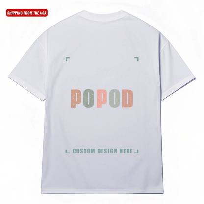 10 Colors Unisex Fit Classic Pure Cotton Round Neck T-shirt Soft Texture | 230g & 10-colour | PP9248