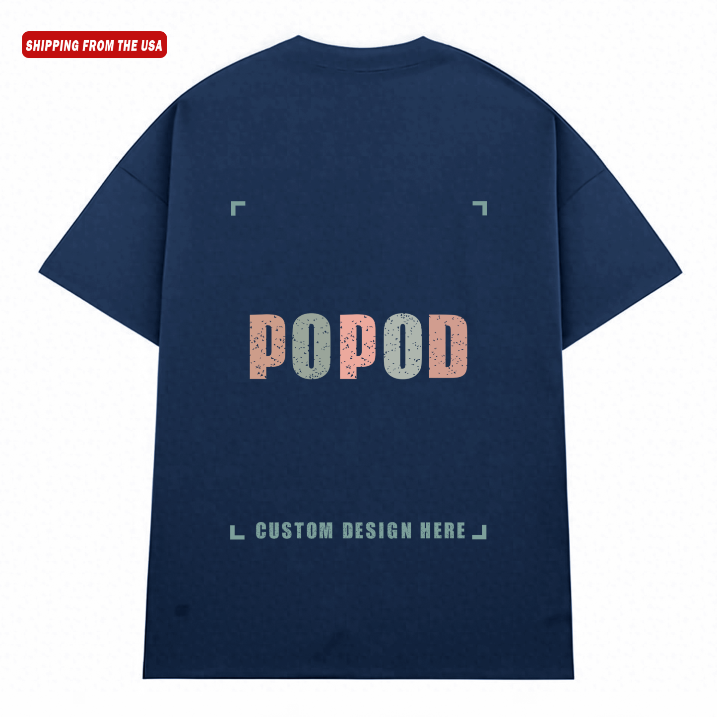 10 Colors Unisex Fit Classic Pure Cotton Round Neck T-shirt Soft Texture | 230g & 10-colour | PP9248