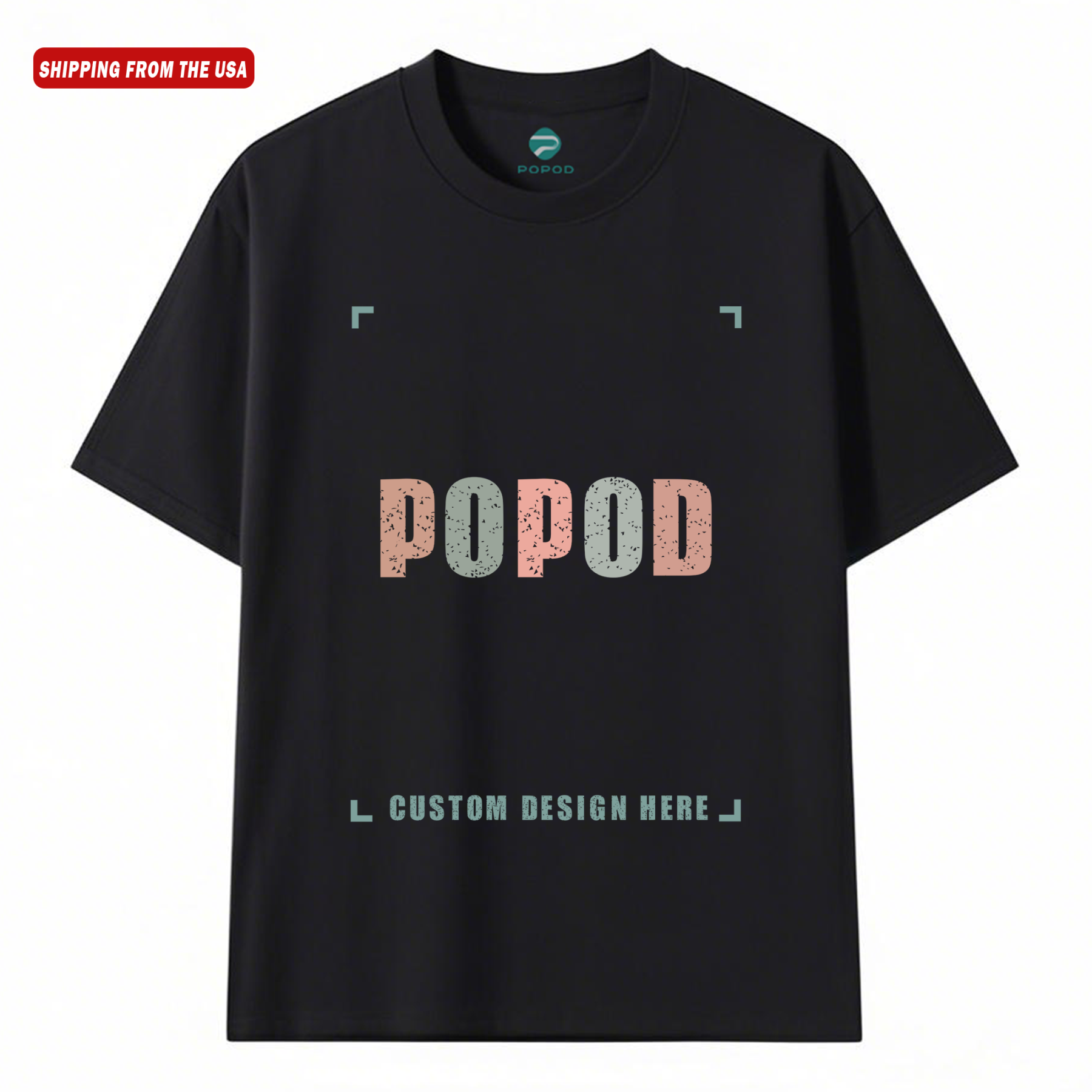 10 Colors Unisex Fit Classic Pure Cotton Round Neck T-shirt Soft Texture | 230g & 10-colour | PP9248