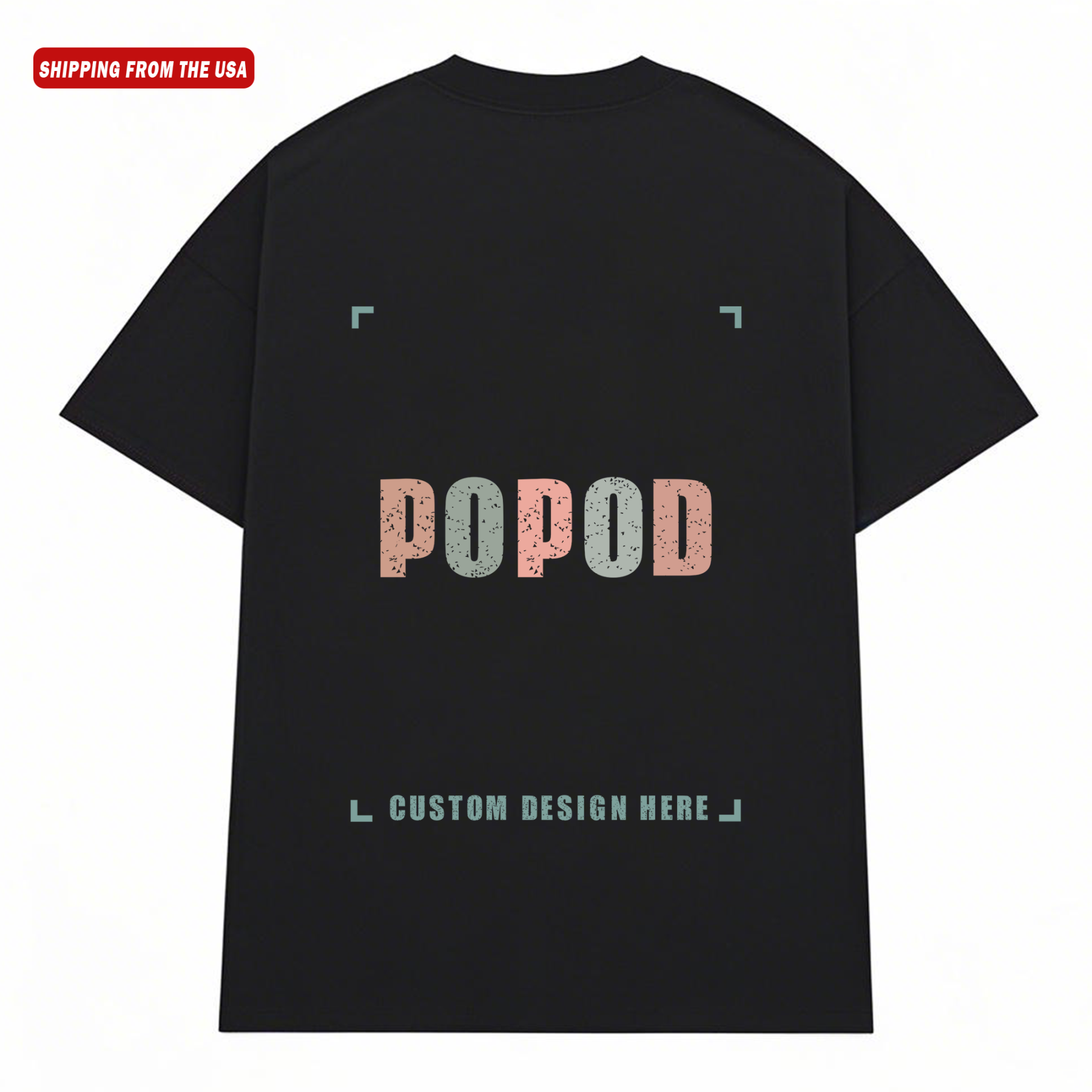 8 Colors Unisex Fit Classic Pure Cotton Round Neck T-shirt Soft Texture | 160g & 8-colour | PP0140