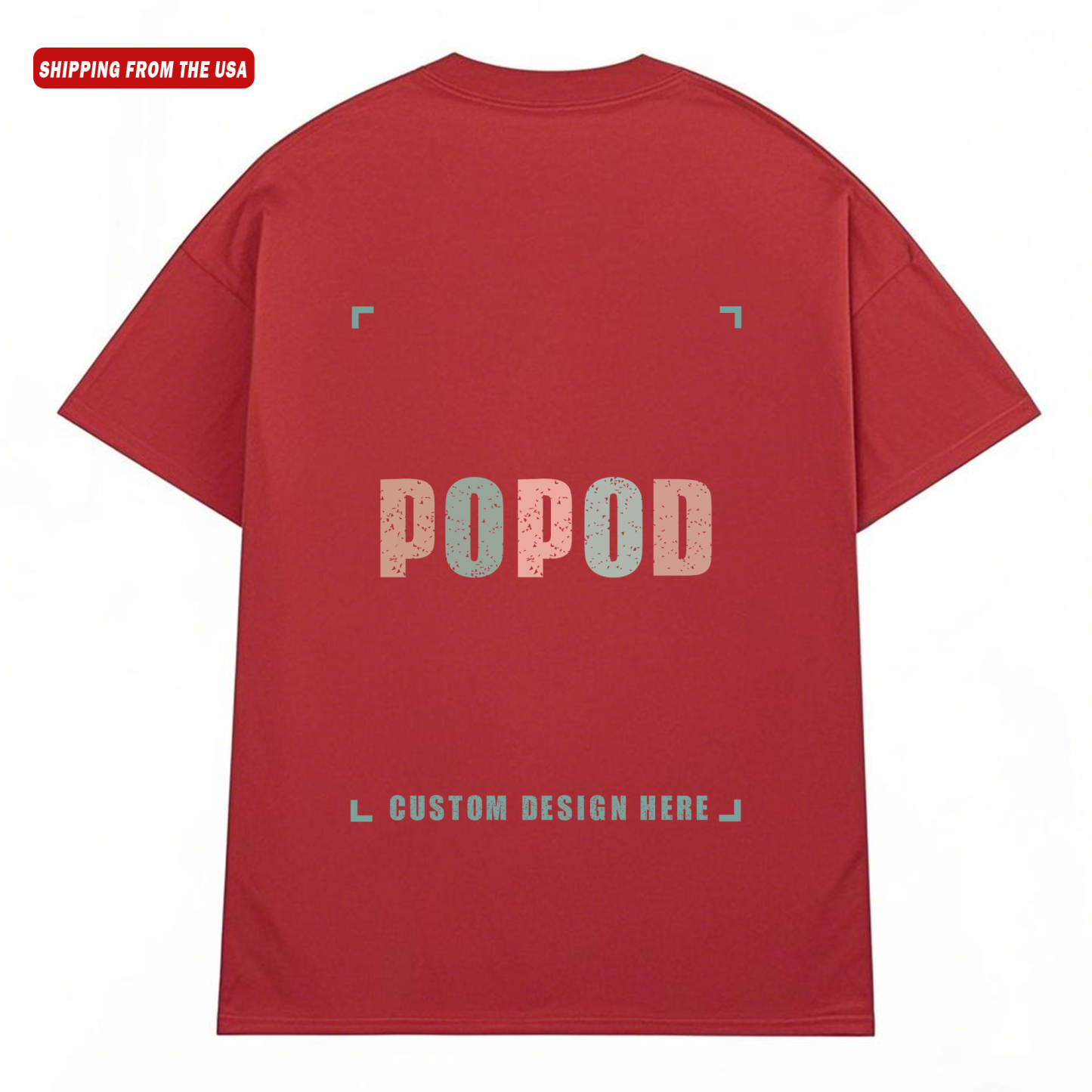 10 Colors Unisex Fit Classic Pure Cotton Round Neck T-shirt Soft Texture | 230g & 10-colour | PP9248