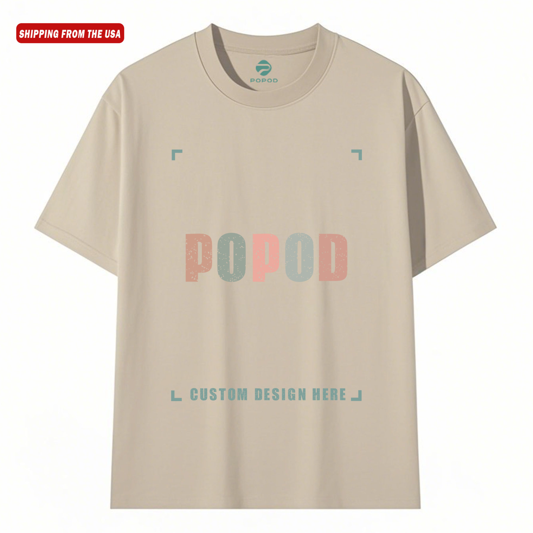 8 Colors Unisex Fit Classic Pure Cotton Round Neck T-shirt Soft Texture | 160g & 8-colour | PP0140