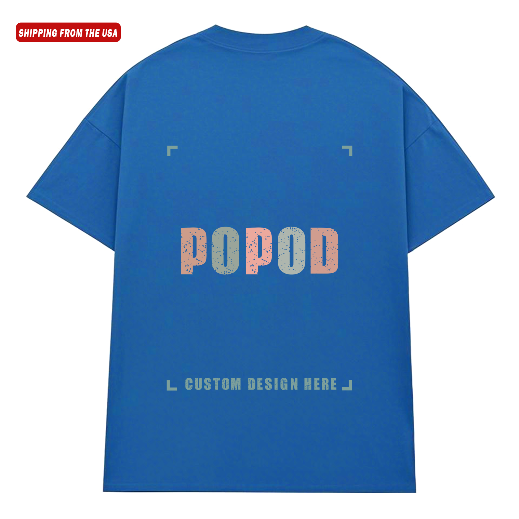 8 Colors Unisex Fit Classic Pure Cotton Round Neck T-shirt Soft Texture | 160g & 8-colour | PP0140