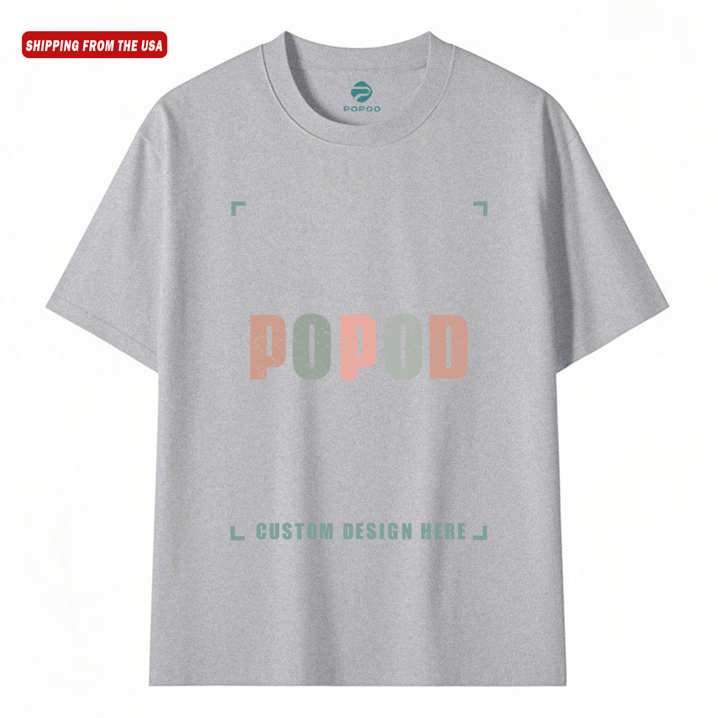 8 Colors Unisex Fit Classic Pure Cotton Round Neck T-shirt Soft Texture | 160g & 8-colour | PP0140