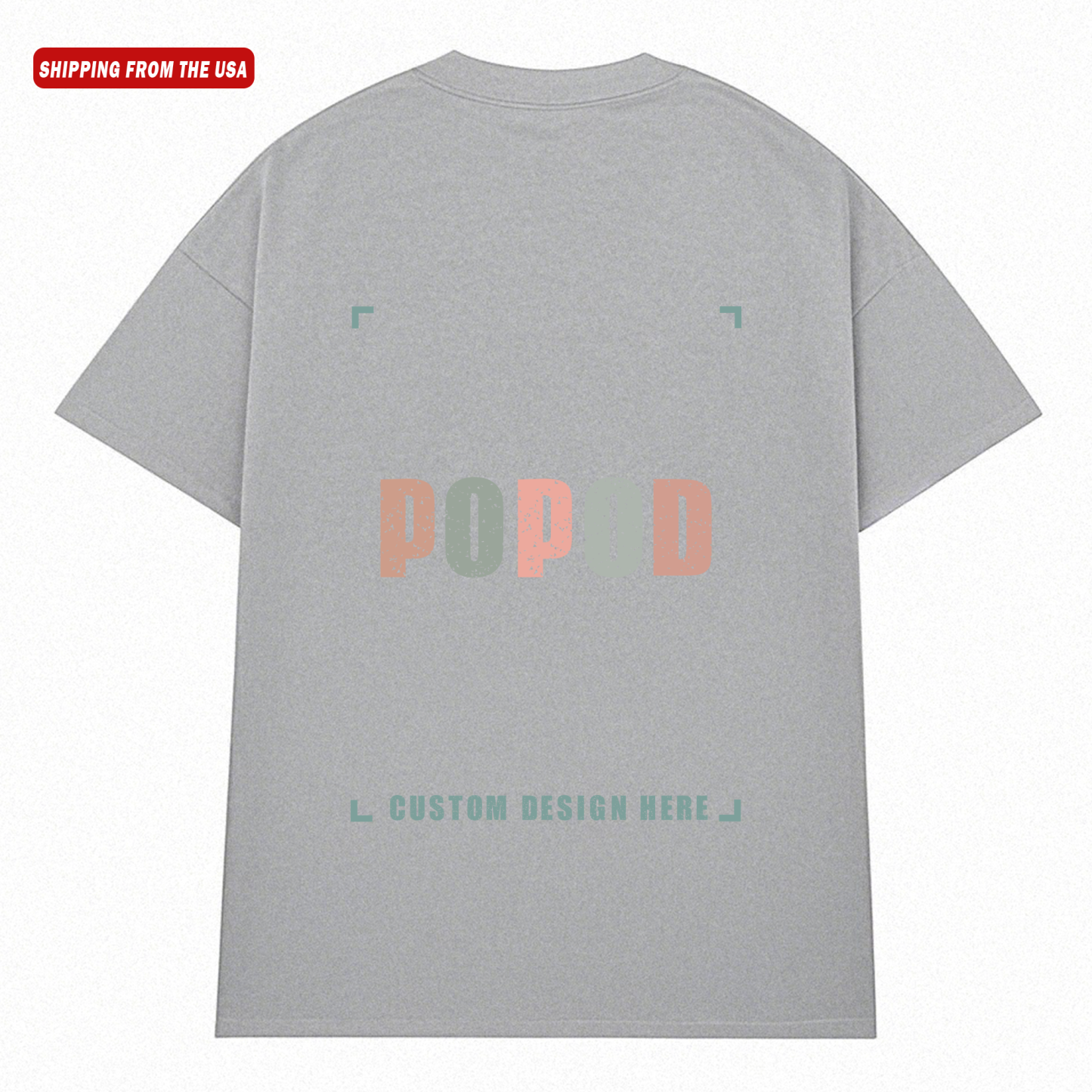 8 Colors Unisex Fit Classic Pure Cotton Round Neck T-shirt Soft Texture | 160g & 8-colour | PP0140