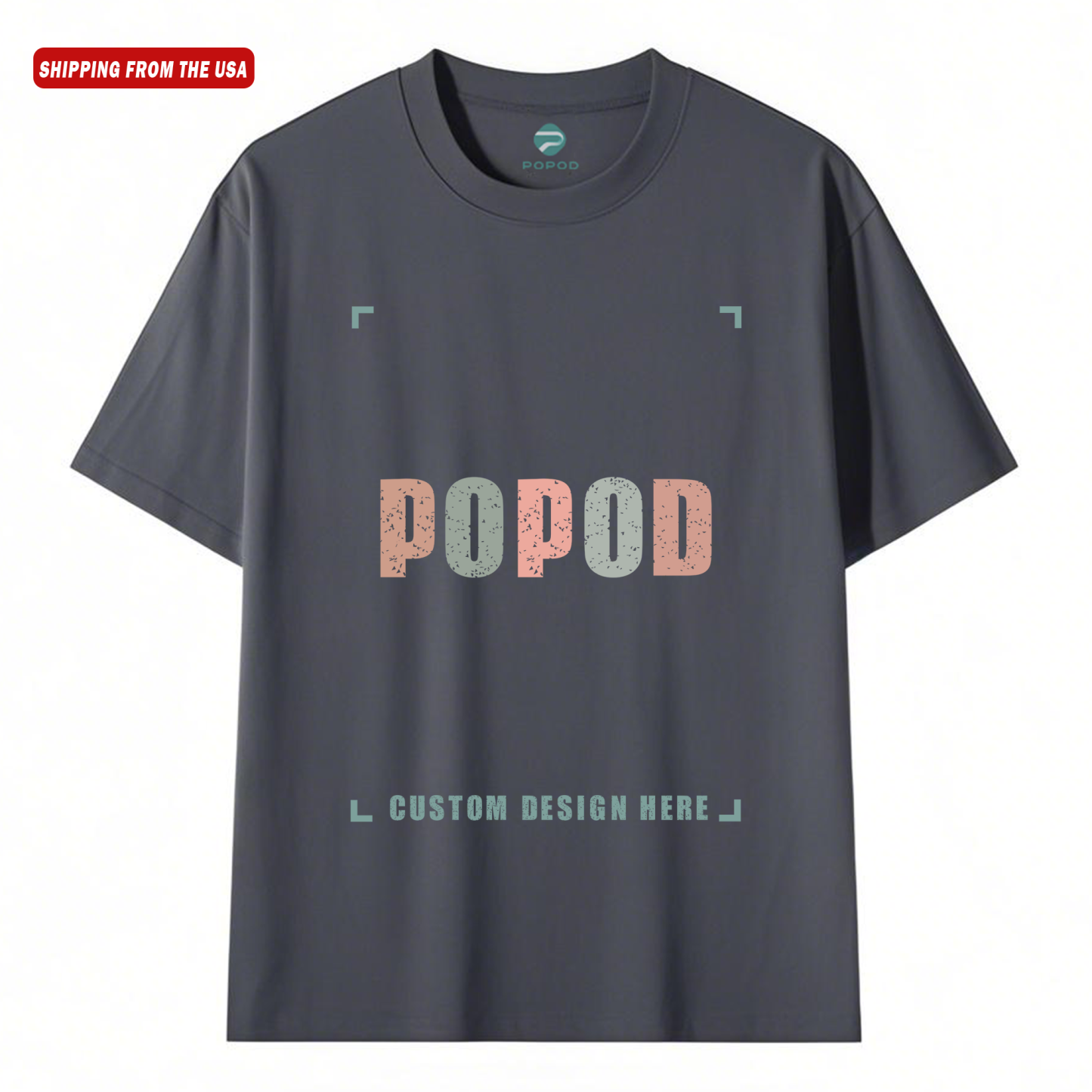10 Colors Unisex Fit Classic Pure Cotton Round Neck T-shirt Soft Texture | 230g & 10-colour | PP9248