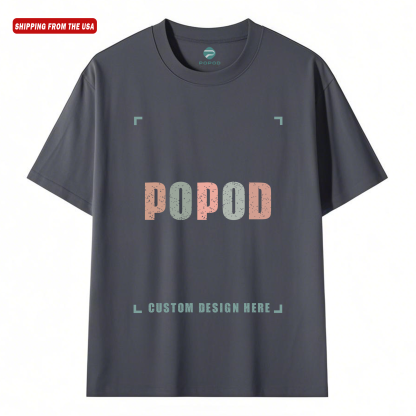 10 Colors Unisex Fit Classic Pure Cotton Round Neck T-shirt Soft Texture | 230g & 10-colour | PP9248