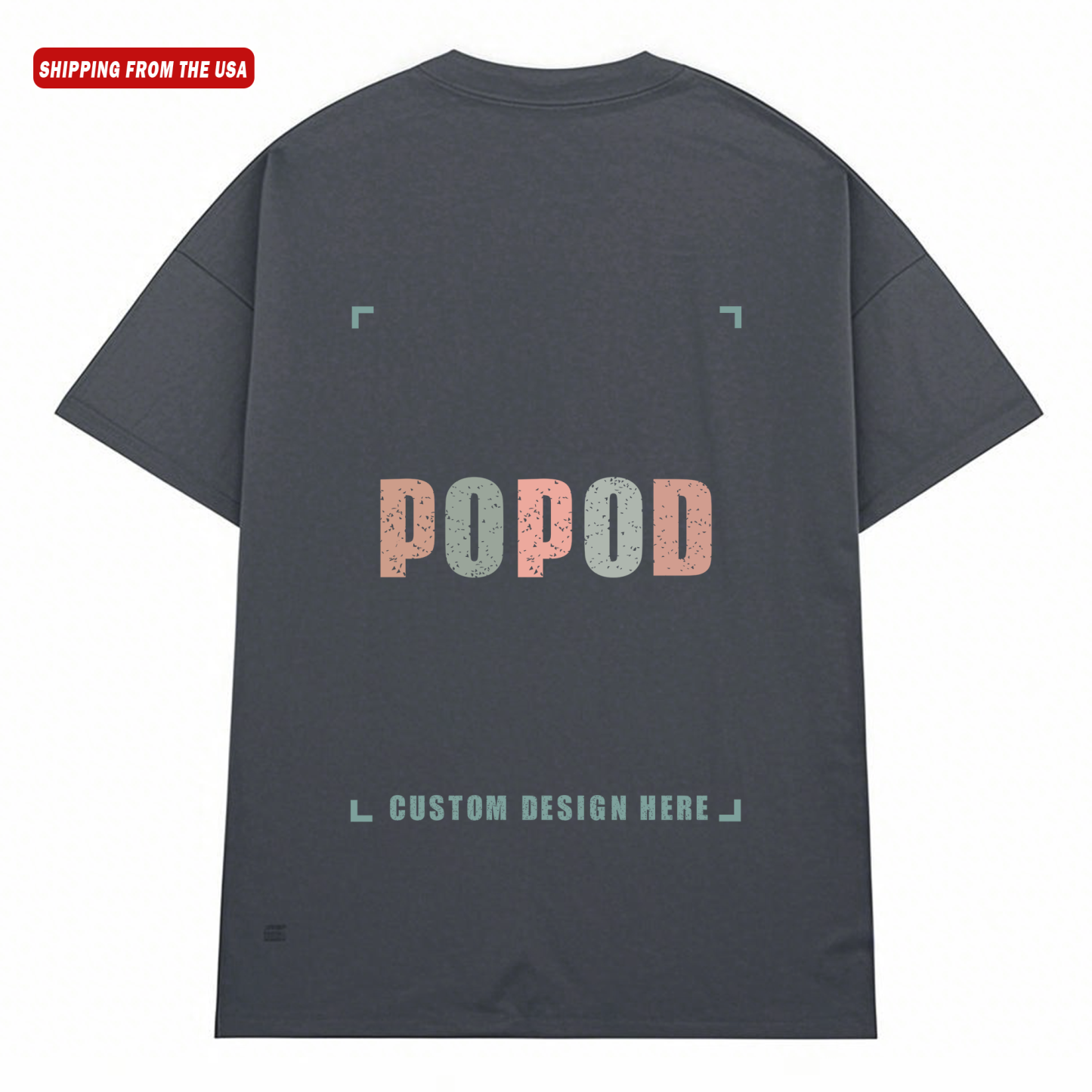 10 Colors Unisex Fit Classic Pure Cotton Round Neck T-shirt Soft Texture | 230g & 10-colour | PP9248
