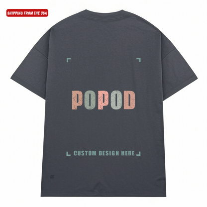 10 Colors Unisex Fit Classic Pure Cotton Round Neck T-shirt Soft Texture | 230g & 10-colour | PP9248