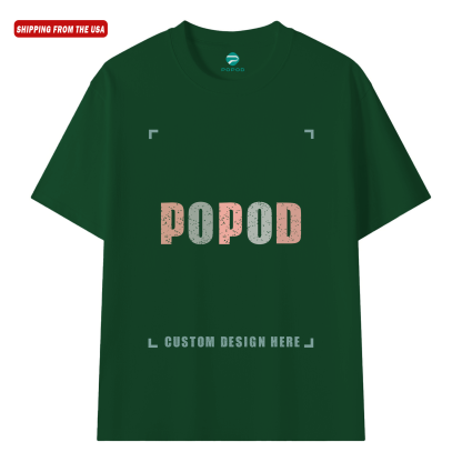 10 Colors Unisex Fit Classic Pure Cotton Round Neck T-shirt Soft Texture | 230g & 10-colour | PP9248