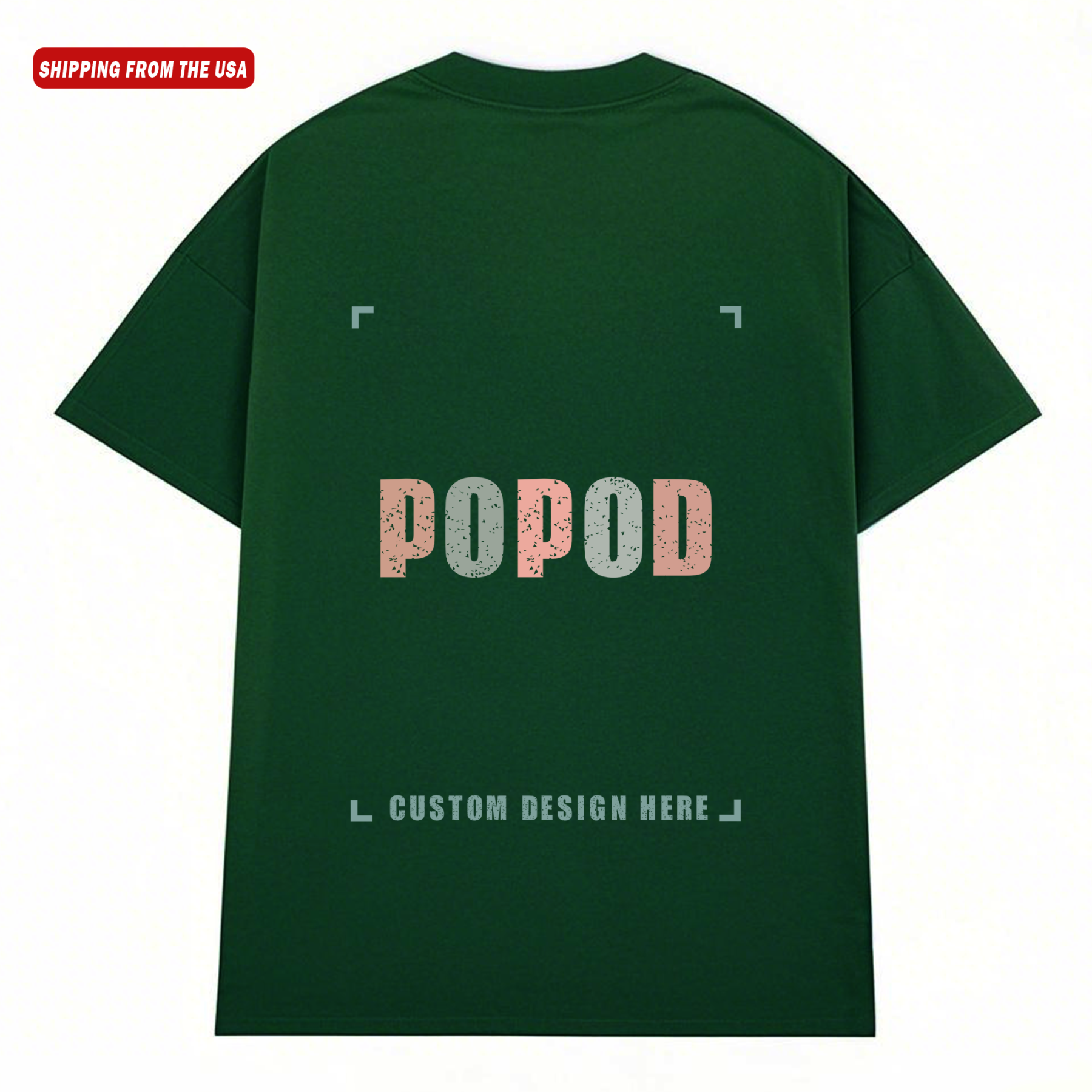 10 Colors Unisex Fit Classic Pure Cotton Round Neck T-shirt Soft Texture | 230g & 10-colour | PP9248