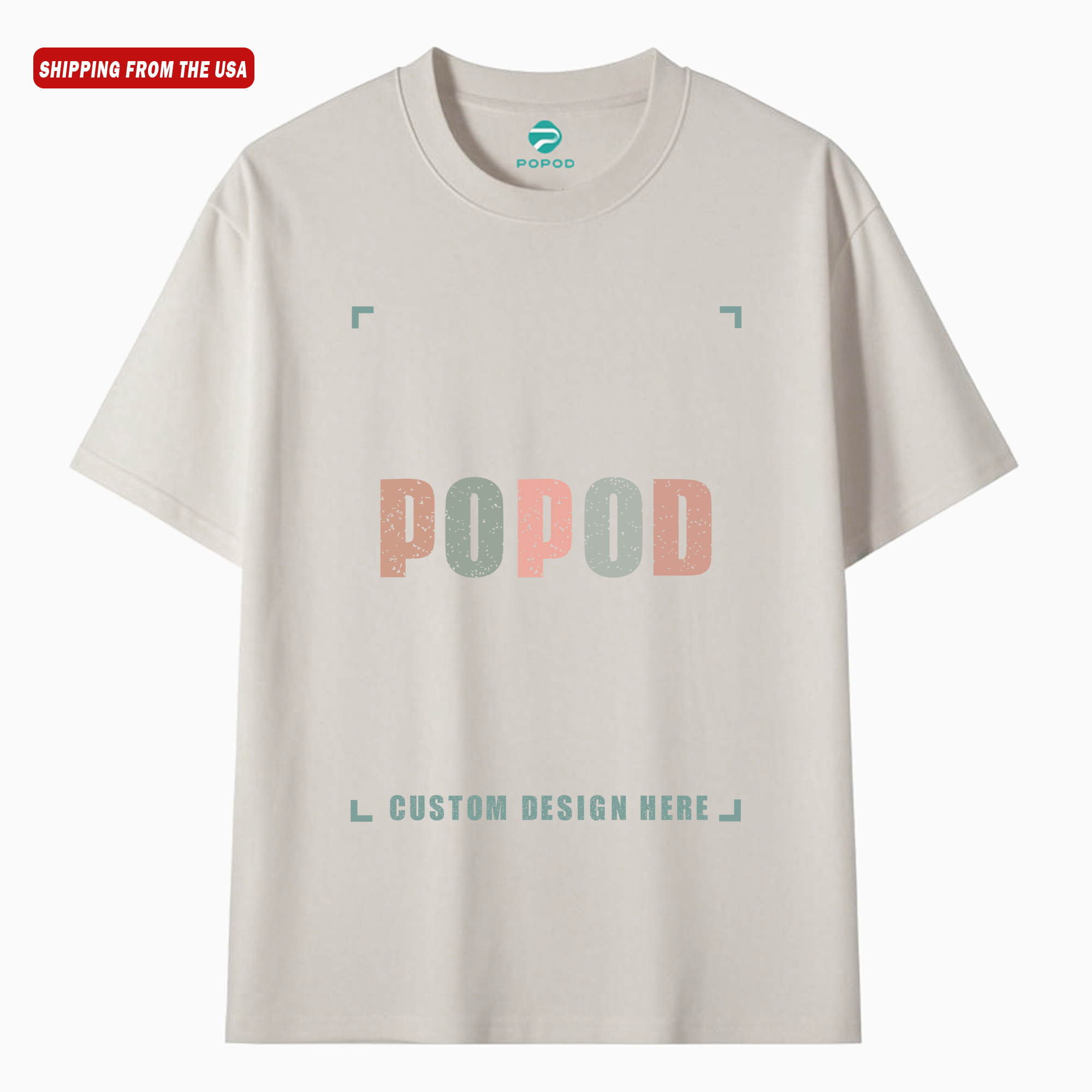 10 Colors Unisex Fit Classic Pure Cotton Round Neck T-shirt Soft Textu