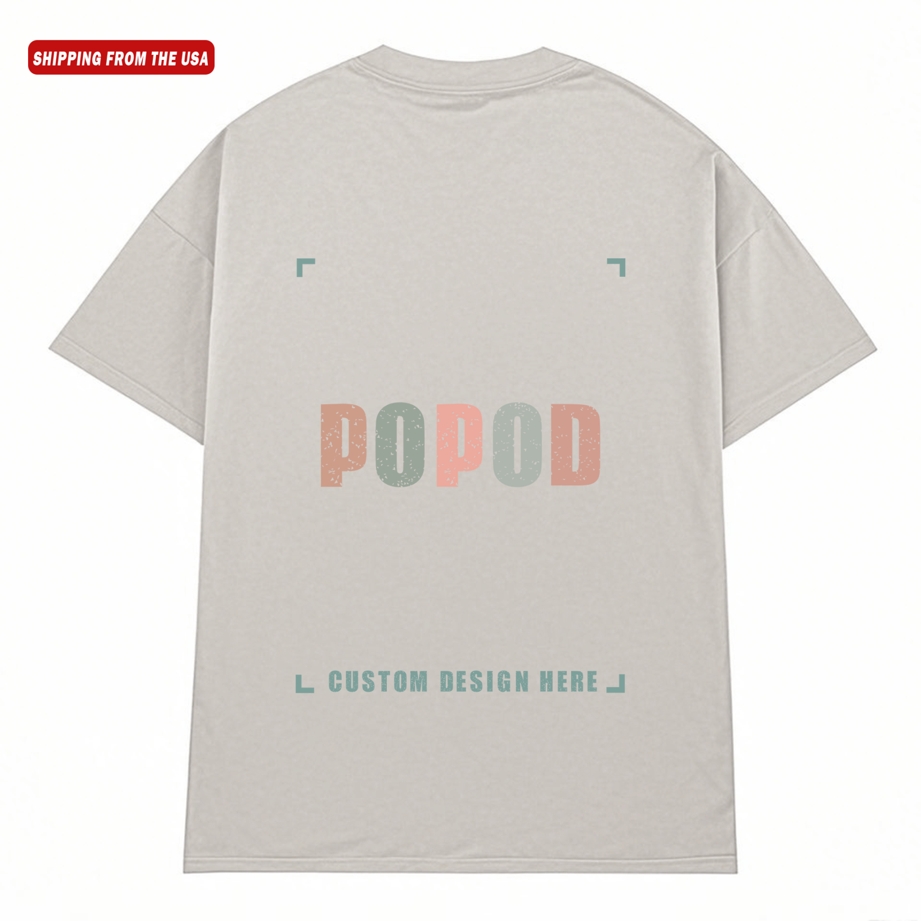 10 Colors Unisex Fit Classic Pure Cotton Round Neck T-shirt Soft Texture | 230g & 10-colour | PP9248