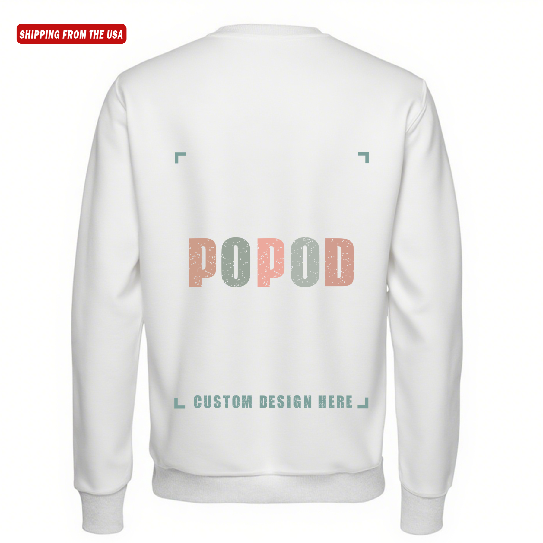 6 Colors Unisex Fit Classic Pure Cotton Round Neck Sweatshirt Super Soft Texture | 300g & 6-colour | PP2984