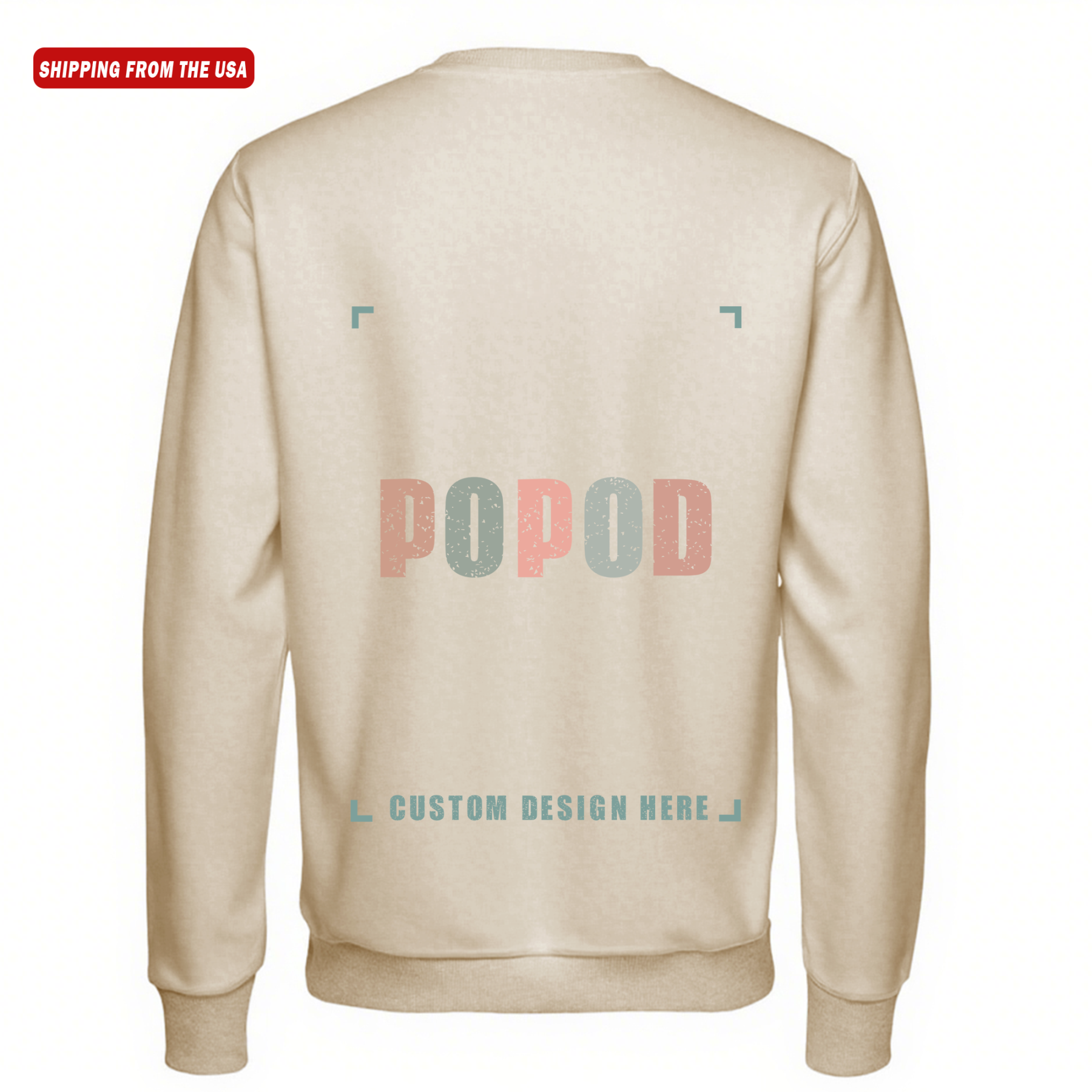 6 Colors Unisex Fit Classic Pure Cotton Round Neck Sweatshirt Super Soft Texture | 300g & 6-colour | PP2984